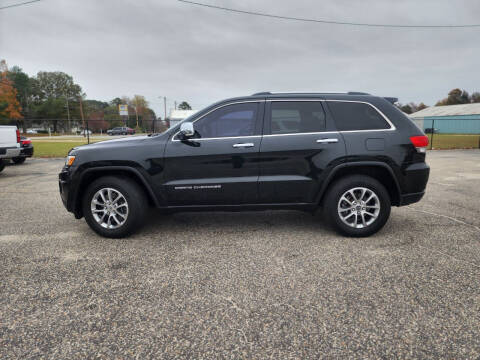 2014 Jeep Grand Cherokee for sale at Carworx LLC in Dunn NC