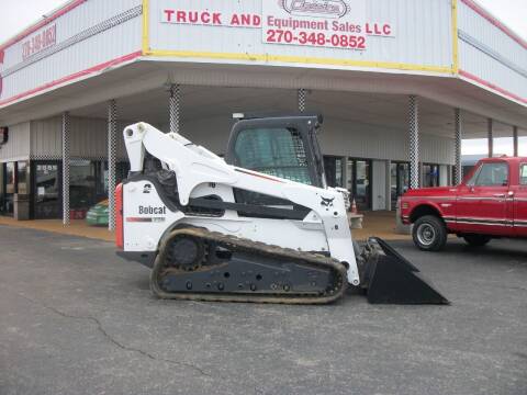 2014 Bobcat T870 Skidsteer for sale at Classics Truck and Equipment Sales in Cadiz KY