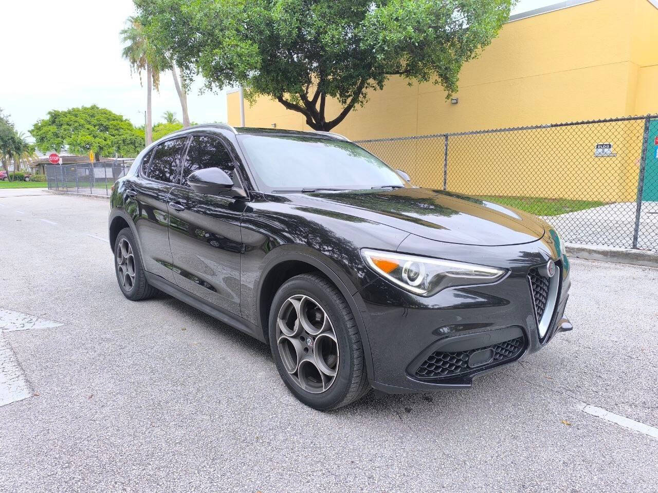 2018 Alfa Romeo Stelvio for sale at PJ AUTO in Margate, FL