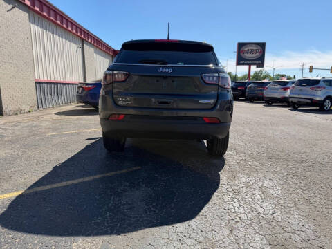 2018 Jeep Compass Latitude