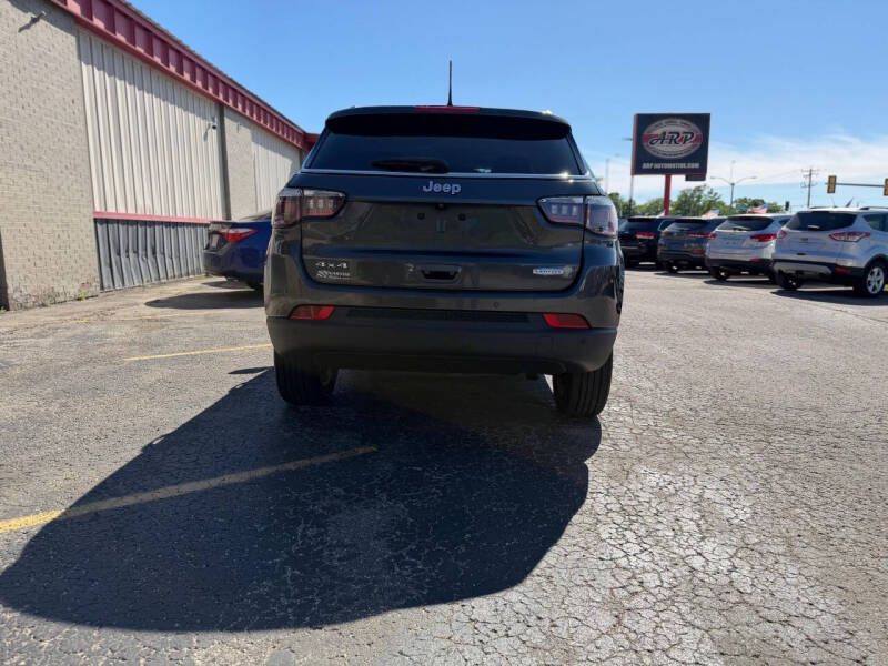 2018 Jeep Compass Latitude