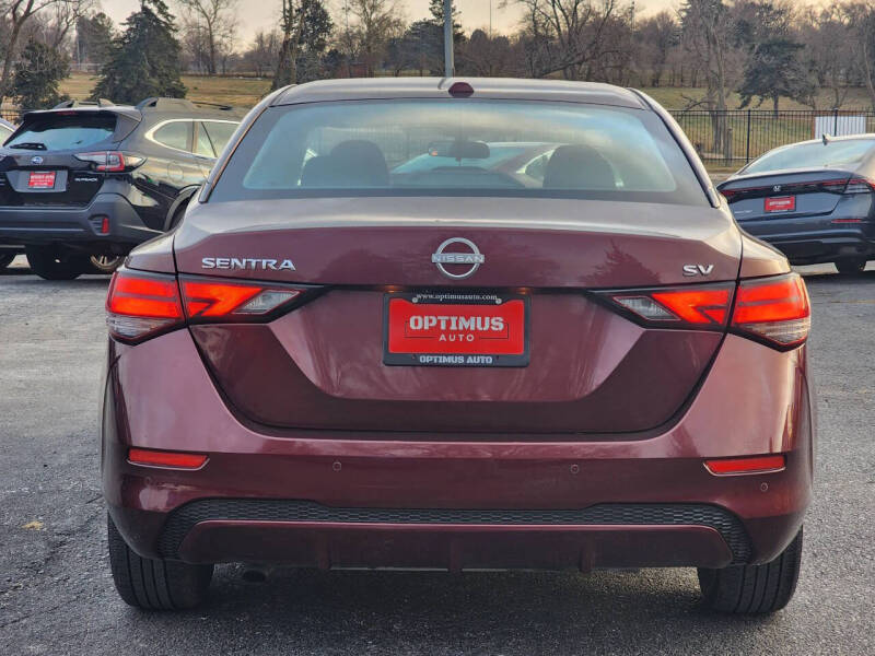 2024 Nissan Sentra SV