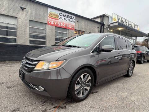 2014 Honda Odyssey Touring Elite
