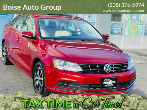 2018 Volkswagen Jetta for sale at Boise Auto Group in Boise ID