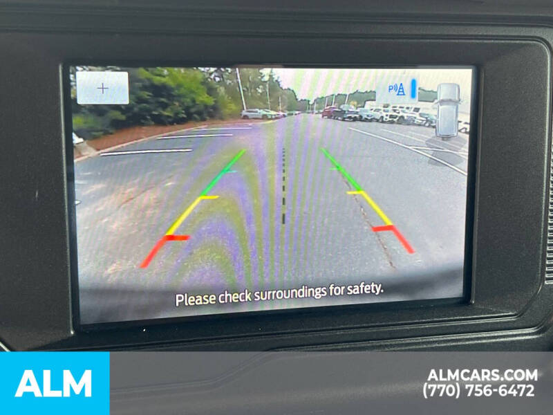 2022 Ford Bronco Big Bend