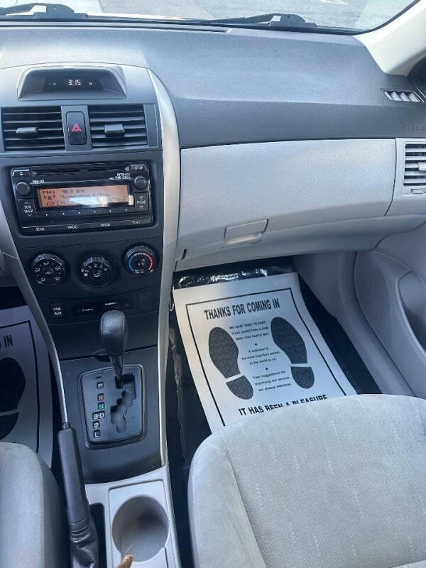 2013 Toyota Corolla L