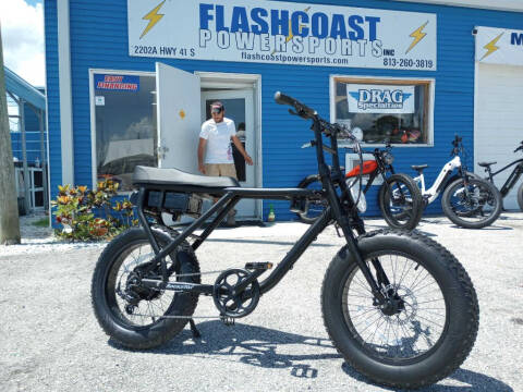2022 SCOOTSTAR ROCKSTAR for sale at FlashCoast Powersports in Ruskin FL
