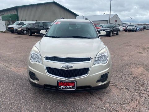 2014 Chevrolet Equinox for sale at Broadway Auto Sales in South Sioux City NE