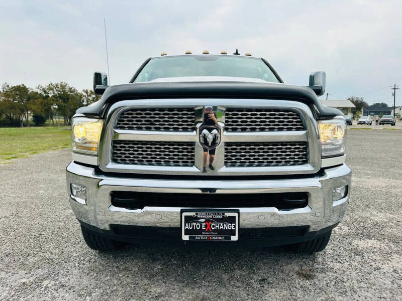 2018 RAM 2500 Laramie