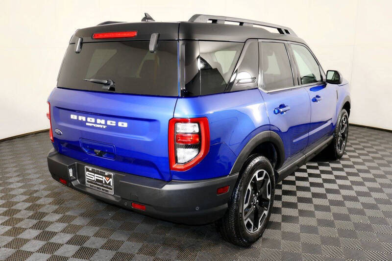 2023 Ford Bronco Sport Outer Banks