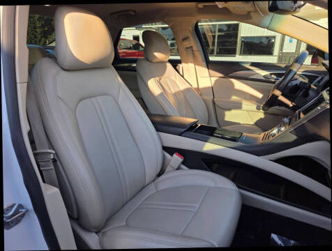 2018 Lincoln MKZ Premiere