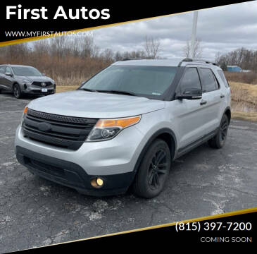 2015 Ford Explorer for sale at First  Autos - First Autos in Rockford IL