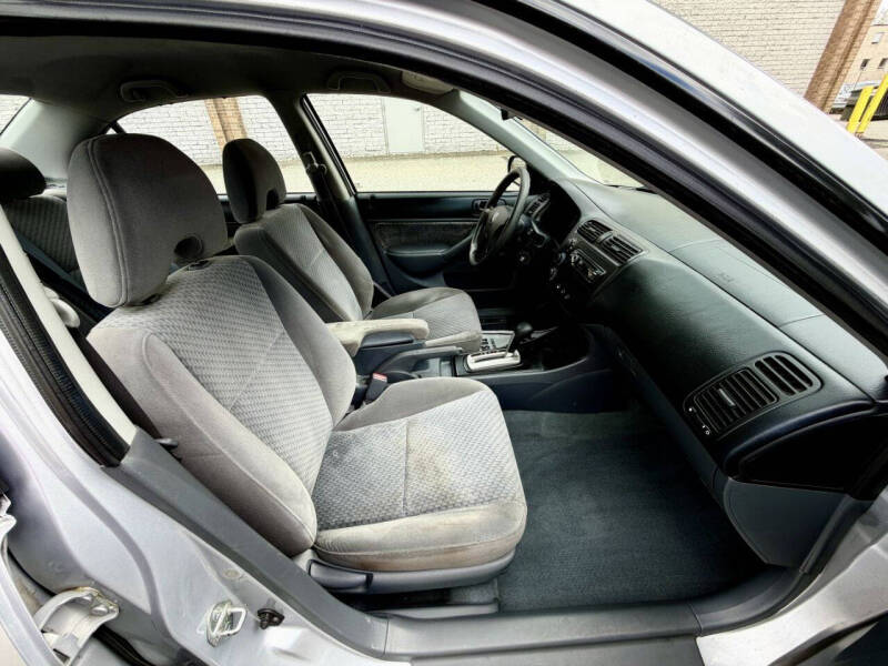 2004 Honda Civic Value Package