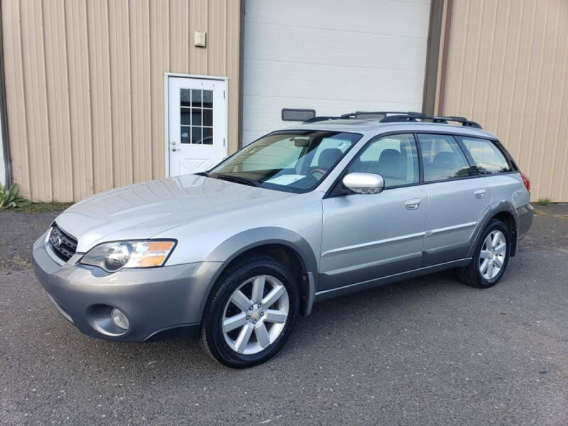 2005 Subaru Outback for sale at Massirio Enterprises in Middletown CT