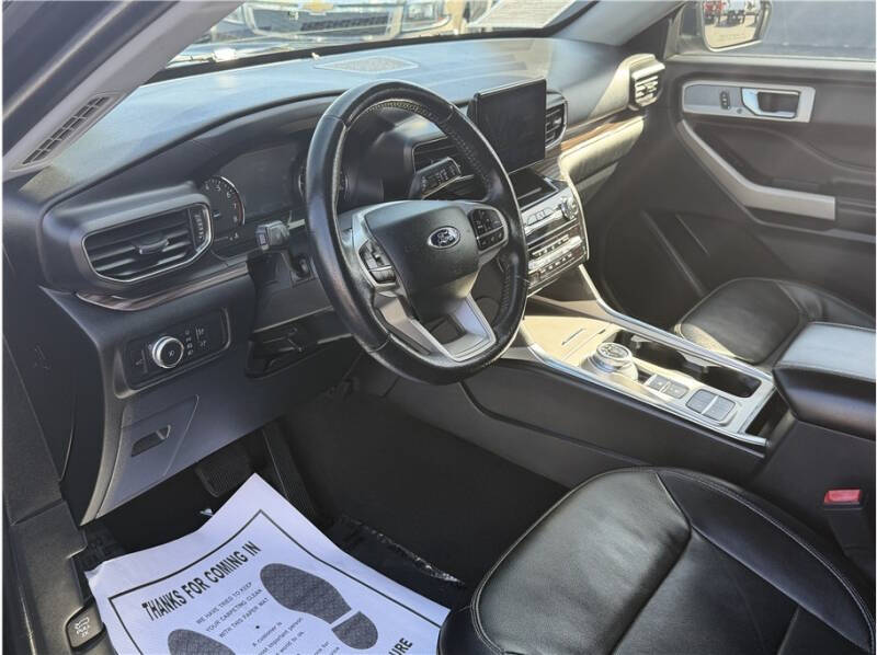 2021 Ford Explorer Limited