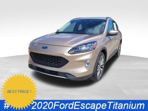 2020 Ford Escape for sale at J T Auto Group in Sanford NC