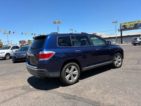 2013 Toyota Highlander Limited