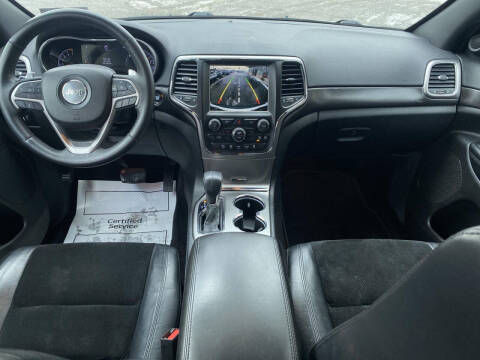 2017 Jeep Grand Cherokee Altitude