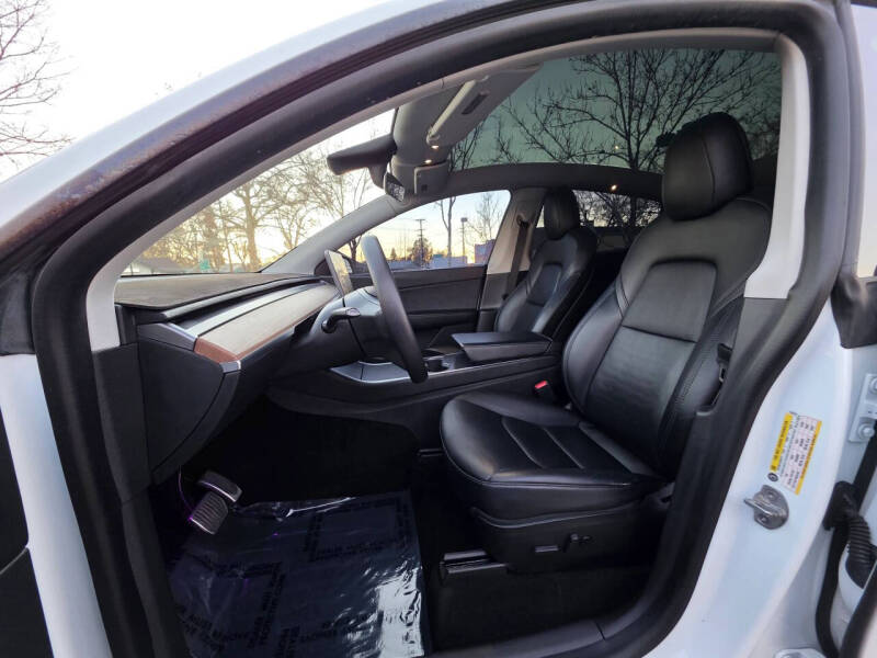 2020 Tesla Model Y Long Range