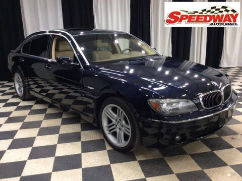 2006 BMW 7 Series for sale at SPEEDWAY AUTO MALL INC in Machesney Park IL