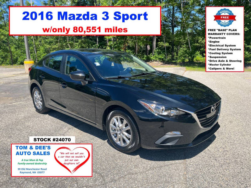 2016 Mazda MAZDA3