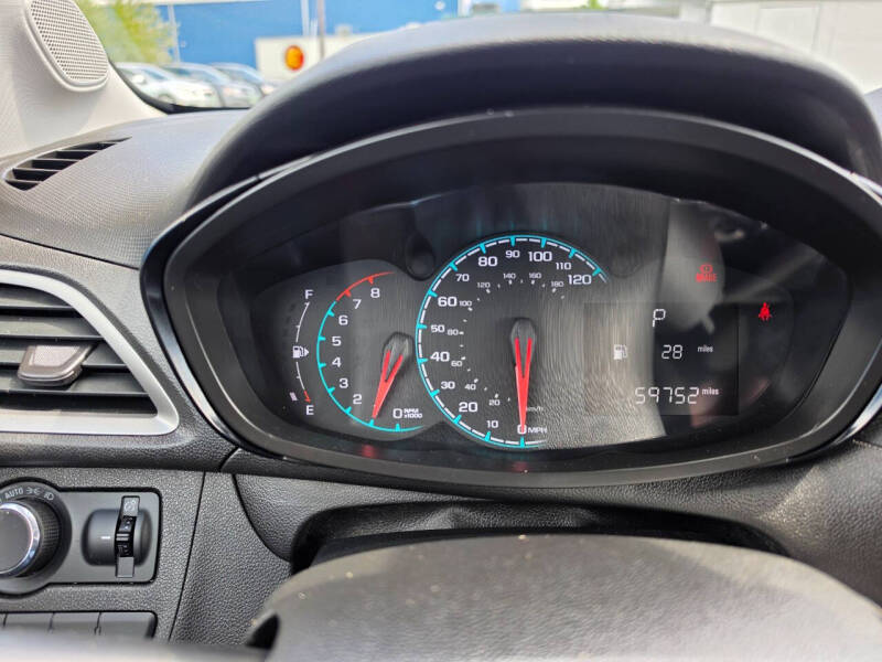 2019 Chevrolet Spark LS CVT