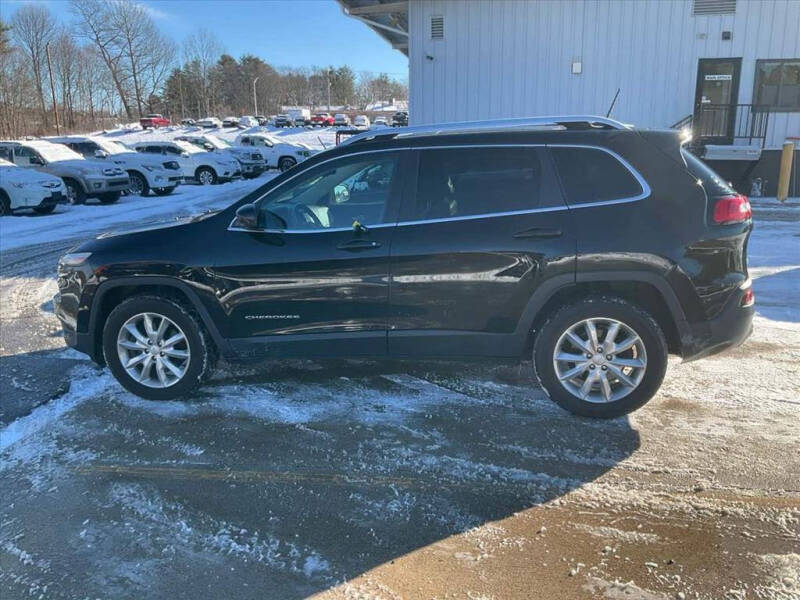 2017 Jeep Cherokee Limited's photo