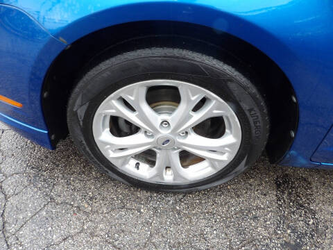 2012 Ford Fusion SE