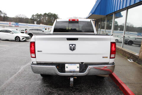 2018 RAM 1500