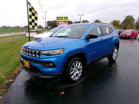 2024 Jeep Compass Latitude Lux