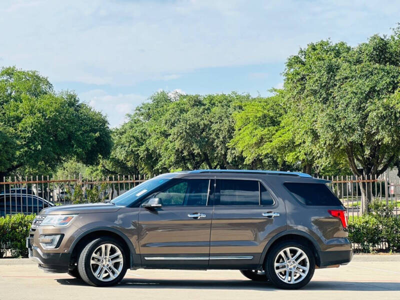 2016 Ford Explorer Limited