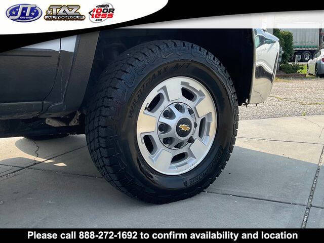 2016 Chevrolet Silverado 2500HD