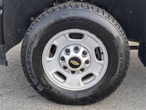 2022 Chevrolet Silverado 2500HD Work Truck