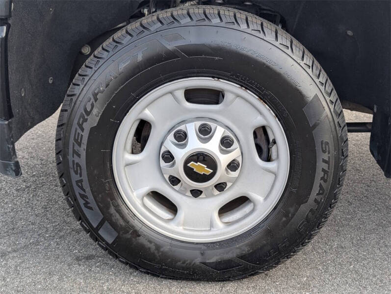 2022 Chevrolet Silverado 2500HD Work Truck