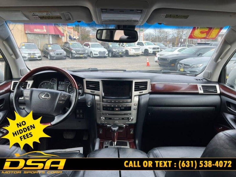 2013 Lexus LX 570