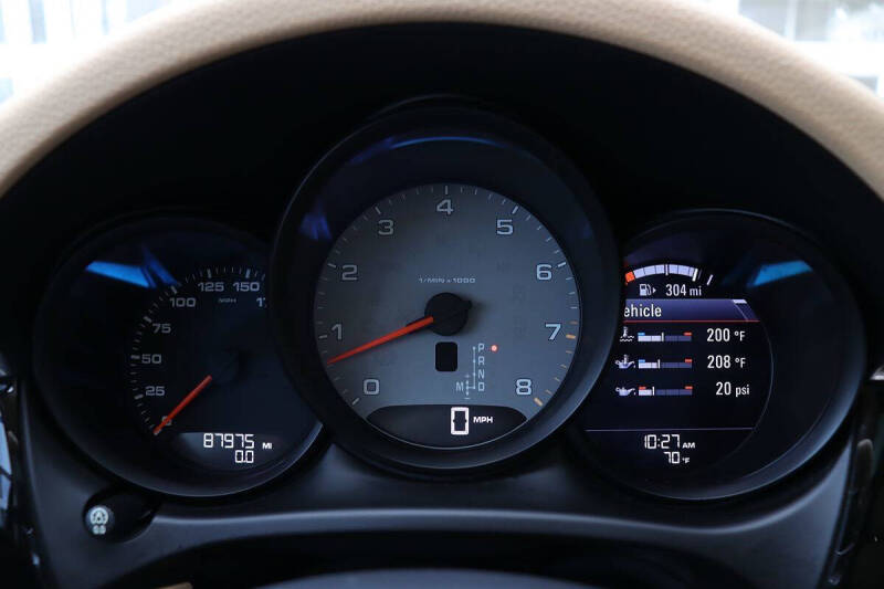 2015 Porsche Macan S