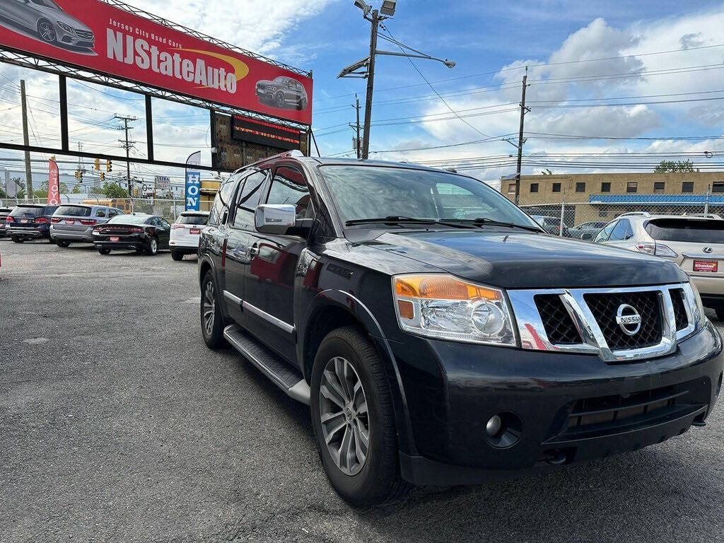 2015 Nissan Armada for sale at NJ Car Buyer in Jersey City, NJ