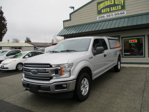 2018 Ford F-150 for sale at Emerald City Auto Inc in Seattle WA