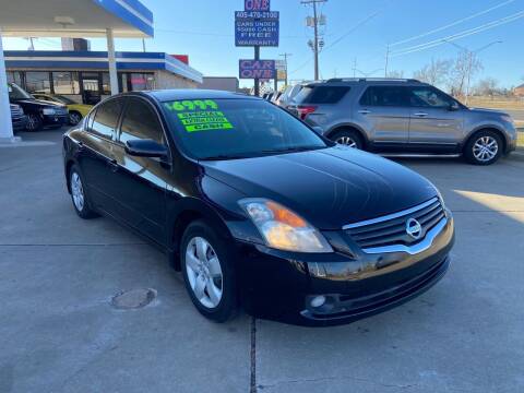 2008 Nissan Altima for sale at CAR SOURCE OKC in Oklahoma City OK