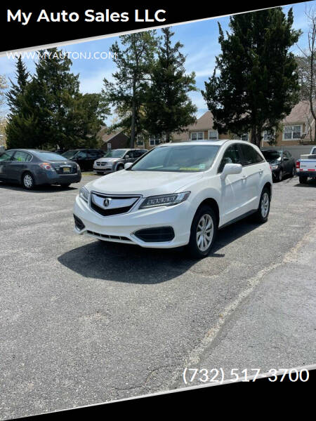 2018 Acura RDX for sale at My Auto Sales LLC in Lakewood NJ