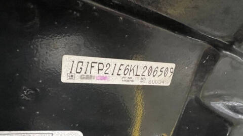 1989 Chevrolet Camaro