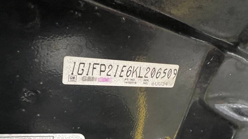 1989 Chevrolet Camaro