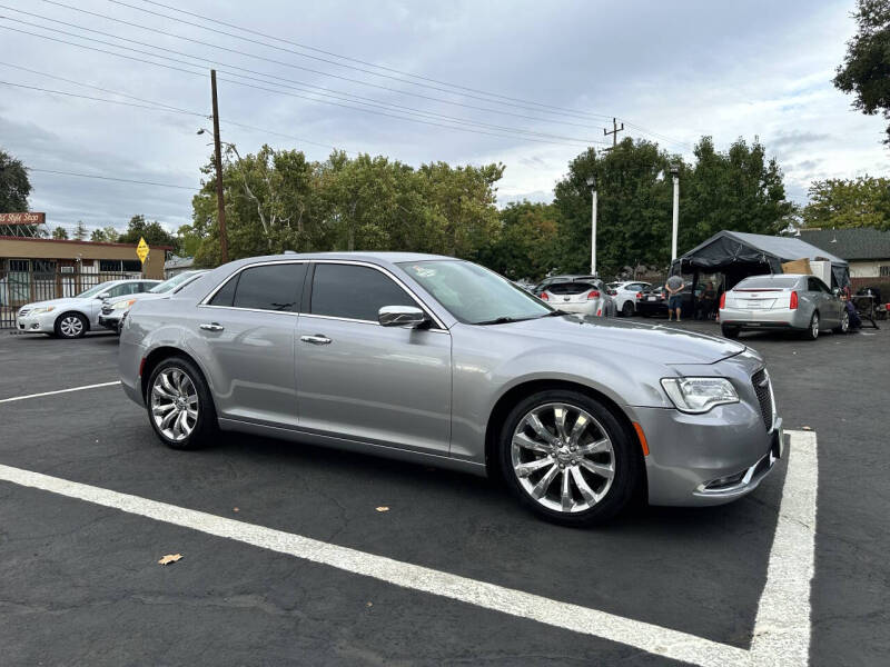 2018 Chrysler 300 Limited