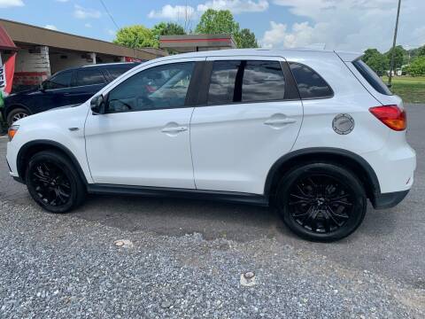 2018 Mitsubishi Outlander Sport for sale at M&L Auto, LLC in Clyde NC
