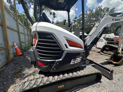 2022 Bobcat E26