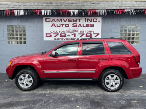 2010 Jeep Grand Cherokee for sale at Camvest Inc. Auto Sales in Depew NY