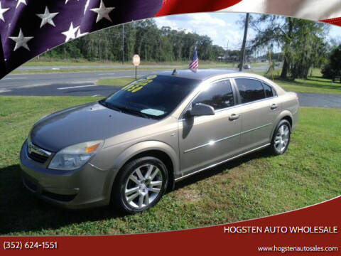 2008 Saturn Aura for sale at HOGSTEN AUTO WHOLESALE in Ocala FL