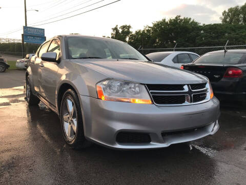 2013 Dodge Avenger for sale at Prestige Auto Sales Inc. in Nashville TN