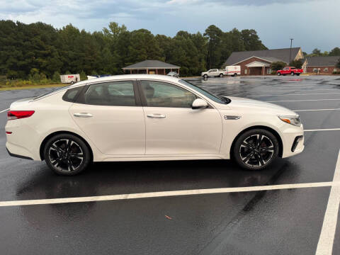 2020 Kia Optima LX