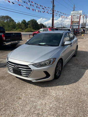 2018 Hyundai Elantra for sale at Texas Auto Solutions - Spring in Spring TX